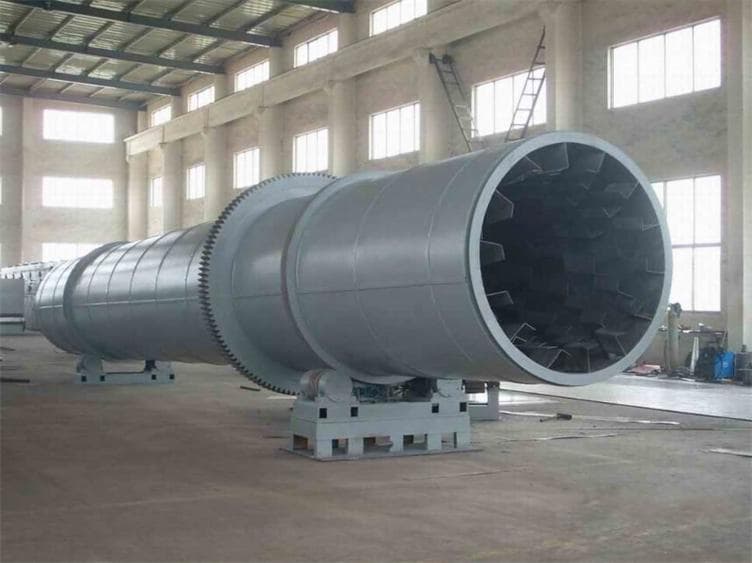 Rotary Drum Dryer For Cement_ Coal_ Wood_ Sand_ Ore_ Sawdust